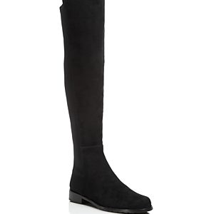 Stuart Weitzman Women's 5050 Stretch Suede Over-the-Knee Boots