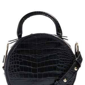 Topshop Blair Circle Bag - Black