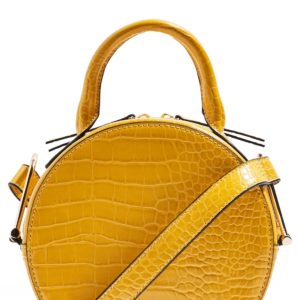 Topshop Blair Circle Bag - Yellow