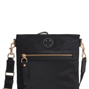 Tory Burch Tilda Nylon Swingpack - Black