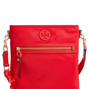 Tory Burch Tilda Nylon Swingpack - Red