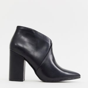 Truffle Collection Heeled Ankle Boots - Black