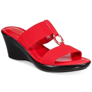 Tuscany by Easy Street Marietta Wedge Sandals Women's Shoes