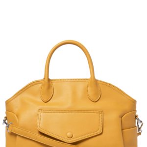 Urban Originals Dangerous Love Vegan Leather Satchel - Yellow