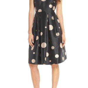 Women's 1901 Dot Fit & Flare Party Dress