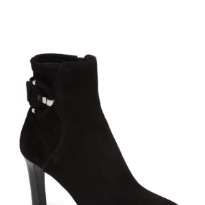 Women's Aquatalia Rachele Bootie, Size 10.5 M - Black