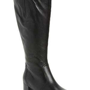 Women's Ara Faye Knee High Boot, Size 6.5 M - Black