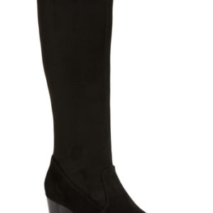 Women's Ara Tai Knee High Riding Boot, Size 6.5 M - Black