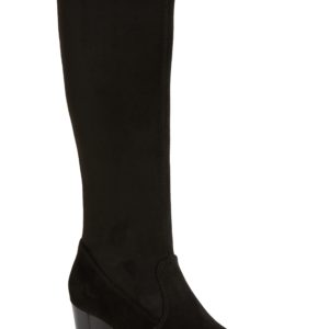 Women's Ara Tai Knee High Riding Boot, Size 8 M - Black