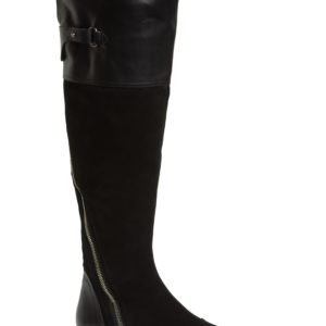 Women's Ariat Spencer Over The Knee Boot, Size 6.5 M - Black