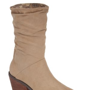 Women's Band Of Gypsies Crash Bootie, Size 6 M - Beige