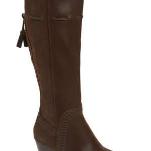 Women's Bella Vita Eleanor Ii Knee High Boot, Size 5.5 M - Brown