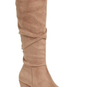 Women's Bella Vita Karen Ii Knee High Slouch Boot, Size 6 N - Beige