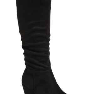 Women's Bella Vita Karen Ii Knee High Slouch Boot, Size 6 WW - Black