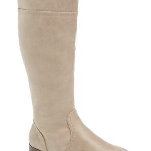 Women's Bella Vita Rebecca Ii Knee High Boot, Size 5 M - Beige