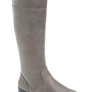 Women's Bella Vita Rebecca Ii Knee High Boot, Size 5 M - Grey