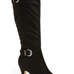 Women's Bella Vita Toni Ii Knee High Boot, Size 5.5 Wide Calf M - Black