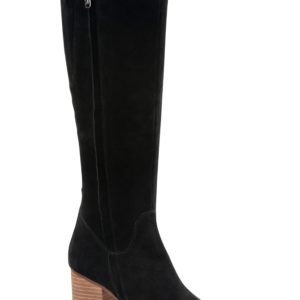 Women's Blondo Nikki Waterproof Knee High Boot, Size 5.5 M - Black