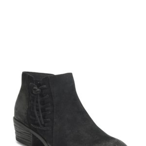 Women's Born Bessie Bootie, Size 6.5 M - Black