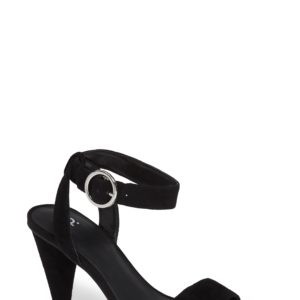 Women's Bp. Cleo Cone Heel Sandal, Size 5.5 M - Black