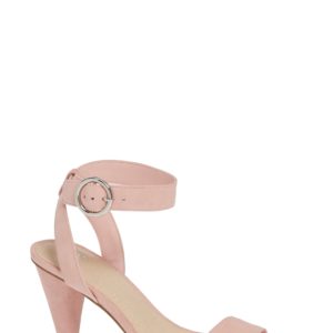 Women's Bp. Cleo Cone Heel Sandal, Size 5.5 M - Pink