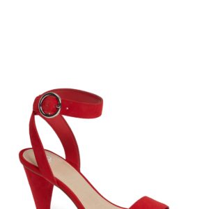 Women's Bp. Cleo Cone Heel Sandal, Size 7.5 M - Red