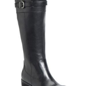 Women's B?rn Tay Block Heel Knee High Boot, Size 6 M - Black