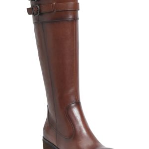 Women's B?rn Tay Block Heel Knee High Boot, Size 6.5 M - Brown