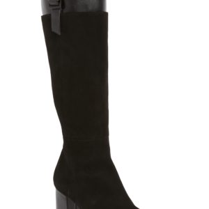 Women's Calvin Klein Candace Knee High Boot, Size 6.5 M - Black