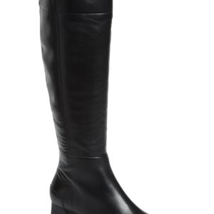 Women's Camper Katie Knee High Boot, Size 9US / 39EU - Black