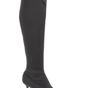 Women's Charles By Charles David Aerin Over The Knee Boot, Size 7.5 M - Black