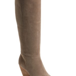 Women's Charles By Charles David Nyles Knee High Boot, Size 10 M - Beige