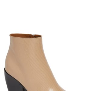 Women's Chloe Rylee Ankle Bootie, Size 5US / 35EU - Beige