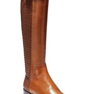 Women's Cole Haan Lexi Grand Knee High Stretch Boot, Size 6 B - Brown