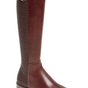 Women's Cole Haan Lexi Grand Knee High Stretch Boot, Size 6 B - Brown