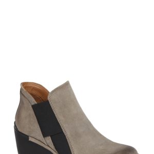 Women's Comfortiva Altair Wedge Bootie, Size 9 M - Grey