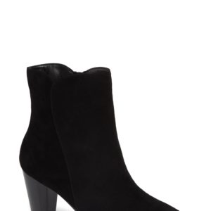 Women's David Tate Alexa Bootie, Size 7 M - Black