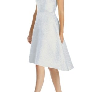 Women's Dessy Collection Sateen High/low Cocktail Dress