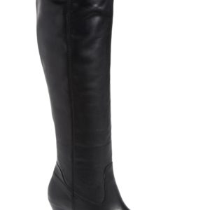 Women's Dolce Vita Hinley Knee High Boot, Size 10 M - Black