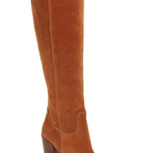 Women's Dolce Vita Kylar Knee High Boot, Size 6 M - Brown