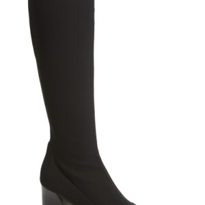 Women's Donald Pliner Gerti Knee High Stretch Boot, Size 7 M - Black