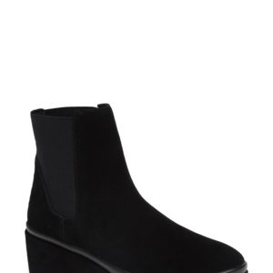 Women's Donald Pliner Janit Platform Bootie, Size 6.5 M - Black