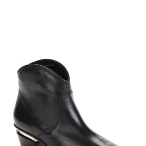 Women's Donna Karan Blane Bootie, Size 6.5 M - Black