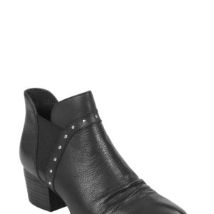 Women's Earth Deliro Bootie, Size 8 M - Black