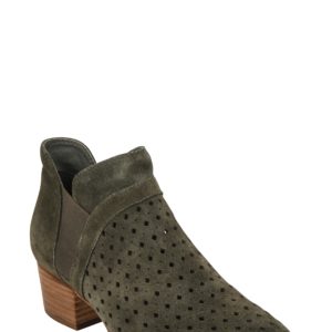 Women's Earth Keren Bootie, Size 5.5 M - Green