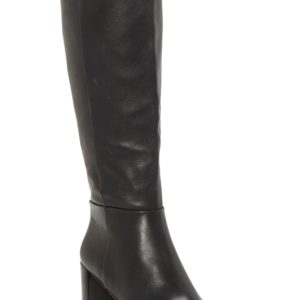 Women's Enzo Angiolini Wenda Knee High Boot, Size 5.5 M - Black