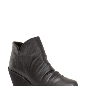 Women's Fly London 'Yip' Wedge Bootie, Size 10-10.5US / 41EU M - Grey