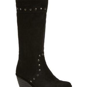 Women's Fly London Yota Knee High Boot, Size 5.5-6US / 36EU - Black