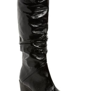 Women's Free People Tennison Knee High Boot, Size 6US / 36EU - Black