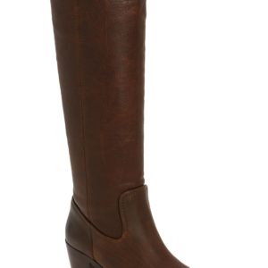 Women's Frye Jolene Pull-On Knee High Boot, Size 5.5 M - Brown